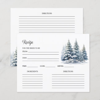 Papier Neige dans l'amour. Recette de Fête des mariées de
