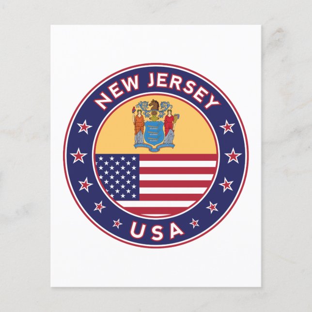 Papier New Jersey (Devant)