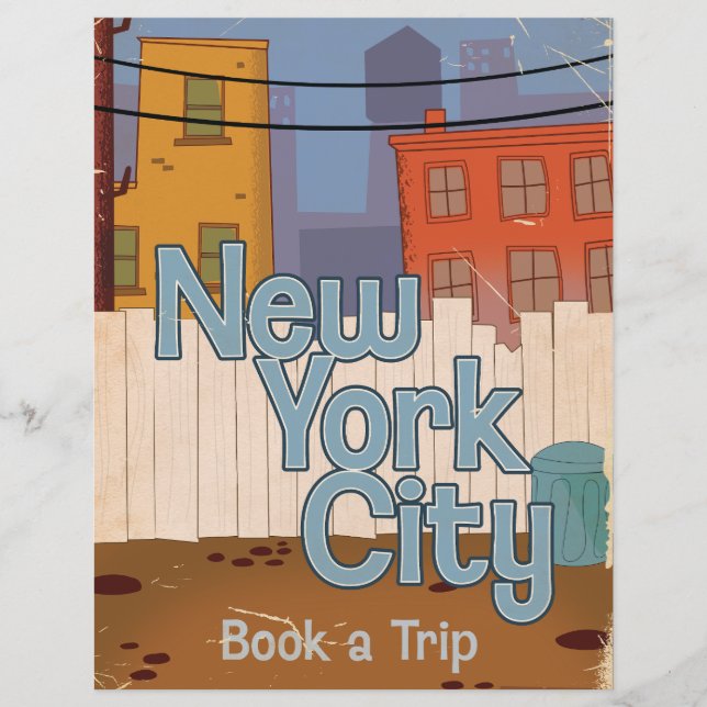 Papier New York City (Devant)