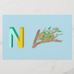 Papier Nid