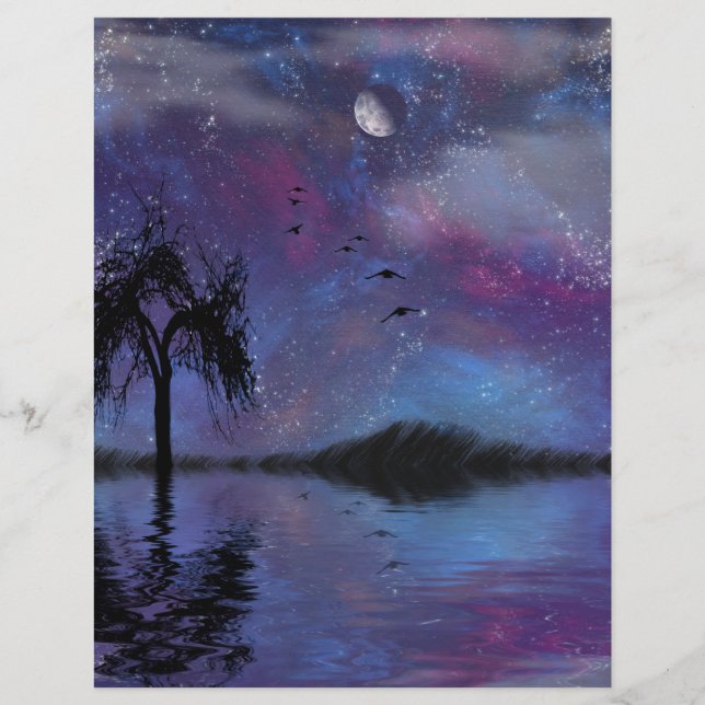Papier Nightfall (Devant)