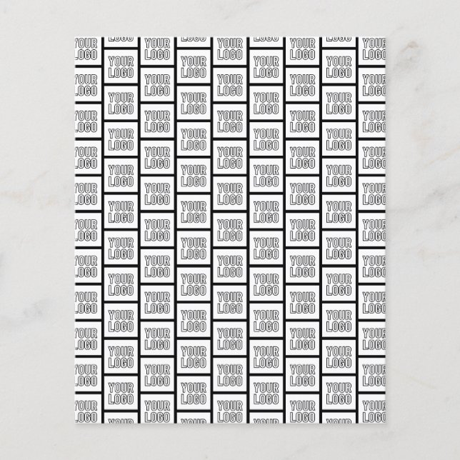Papier N'importe quel Motif de répétition de logo ou d'im (Devant)
