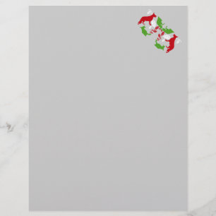 Papier Noël berger allemand