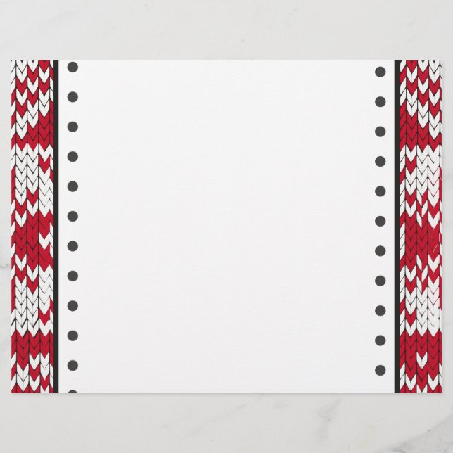 Papier Noël confit (Devant)