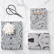 PAPIER NOIR ET BLANC