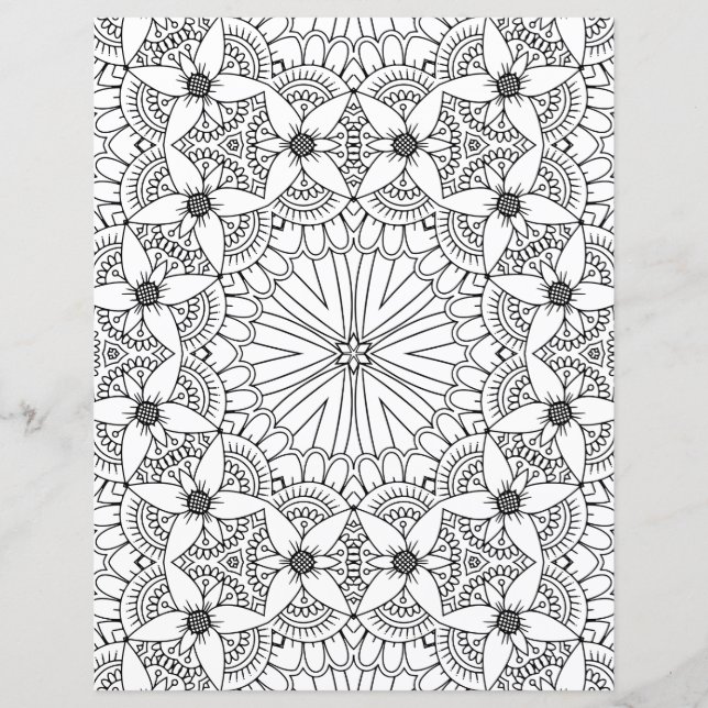 Papier Noir et blanc 23 (Devant)