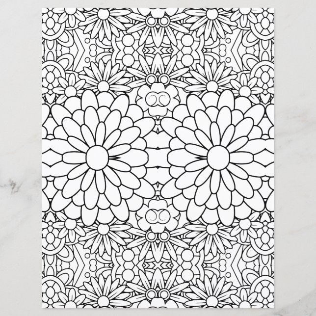 Papier Noir et Blanc 3 (Devant)