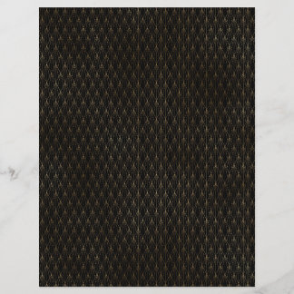 Papier noir & or Art déco