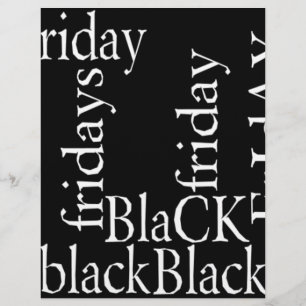Papier Noir Vendredi