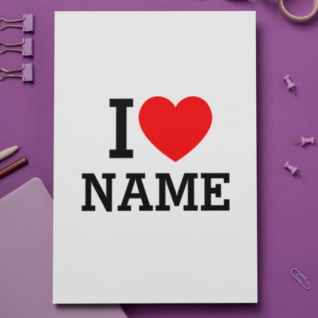Papier Nom du coeur (Créateur téléchargé)
