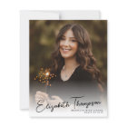 Nom du script budgétaire Faire-part de graduation