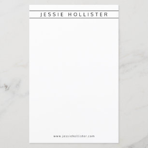 Papier Nom professionnel & Infos