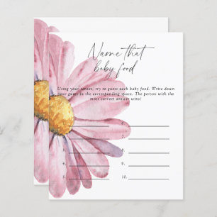 Papier Nom que bébé alimentation jeu de douche - Daisy