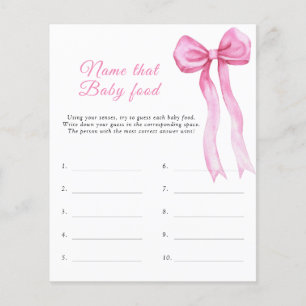 Papier Nom que bébé alimentation jeu de douche - thème ar