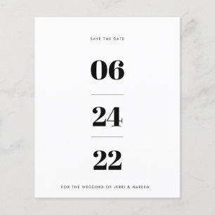 Papier Non-photo Enregistrer la date