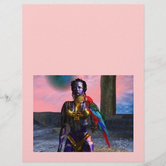 PAPIER NORA CYBER WARRIOR (Devant)