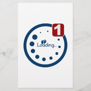 Papier Notification Baby Loading Plus