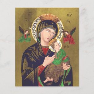 Papier Notre-Dame du Perpétuel Secours