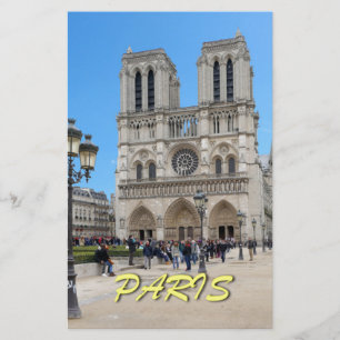 Papier Notre Dame PARIS
