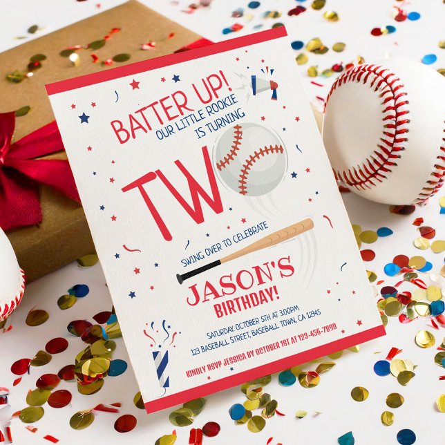 Papier Notre petit budget de baseball de la petite Rookie (Créateur téléchargé)