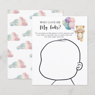 Papier Nounours - Qui m'a donné mon jeu de looks