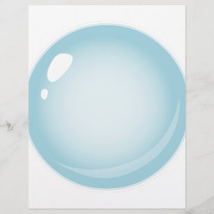 Papier Nourriture boguée petite bulle