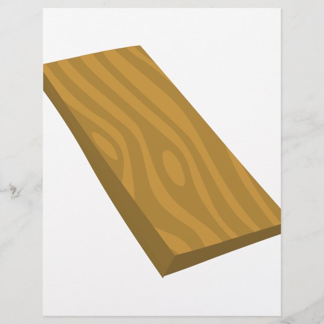 Papier Nourriture buguée planche (Devant)