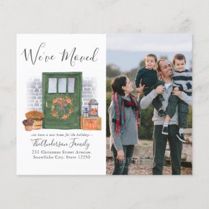 Papier Nous avons déplacé la photo de la porte d'automne 