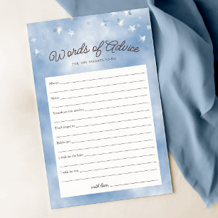 Papier Nous Pouvons Attendre Rapidement Pastel Blue Baby