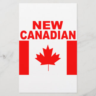 PAPIER NOUVEAU CANADIEN