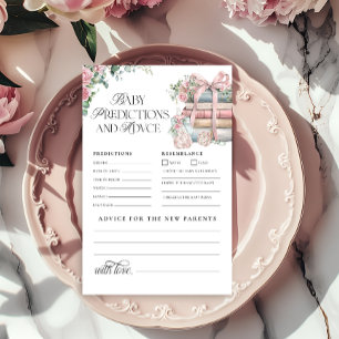 Papier Nouveau chapitre Floral Bow prédiction pour la car
