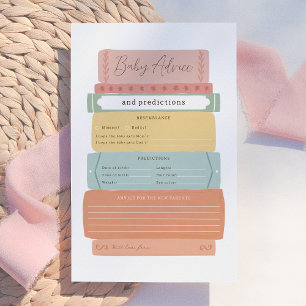 Papier Nouveau chapitre Storybook Baby Prediction Conseil