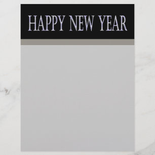 Papier nouvelle année heureuse