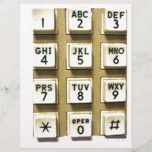 Papier Numéro de téléphone