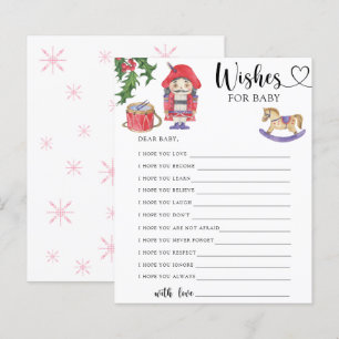 Papier Nutcracker - Partie voeux pour bébé