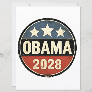 Papier Obama 2028 Politique électorale américaine