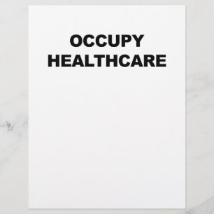 PAPIER OCCUPER LES SOINS DE SANTÉ