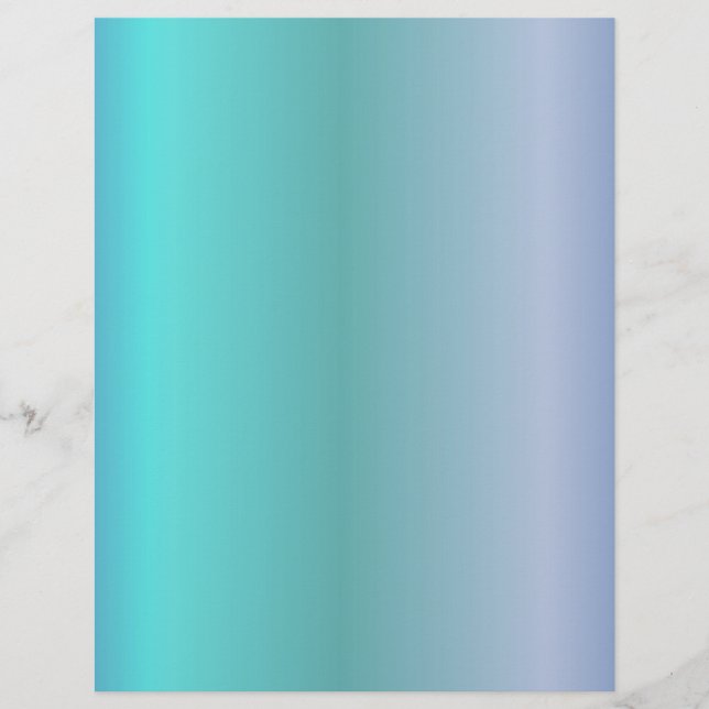 Papier Ocean Blues (Devant)