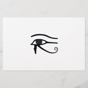 PAPIER OEIL ÉGYPTIEN DE HORUS