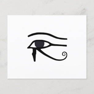 PAPIER OEIL ÉGYPTIEN DE HORUS
