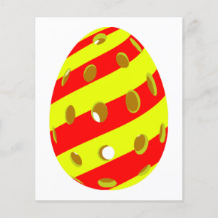 Papier Oeuf de Pickleball de Pâques