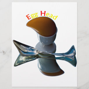 Papier Oeufs Tête Délicat Designs