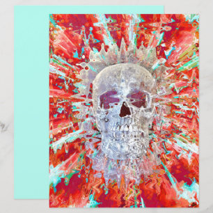 Papier Oeuvre Pop Art Pop Coloré Psychédélique Surreal