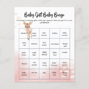 Papier Oh Deer Nous avons un baby shower Jeux