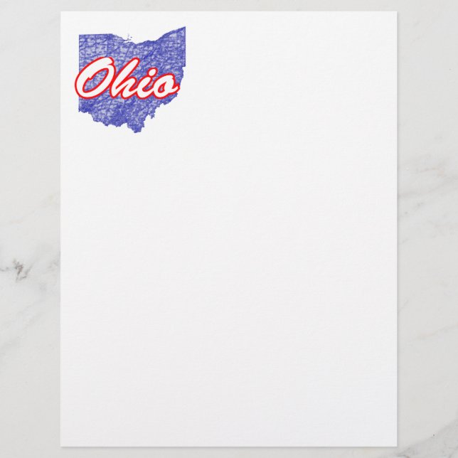 Papier Ohio (Devant)