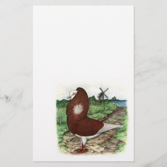Papier Old Dutch Capuchine (Devant)