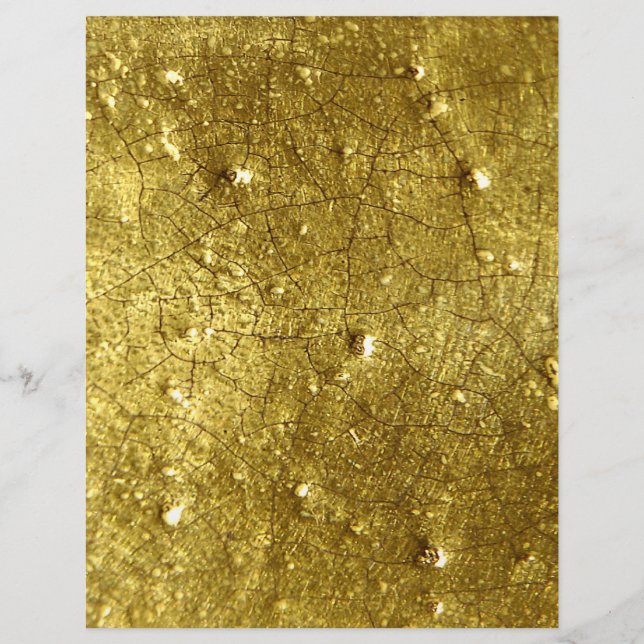 Papier Or et noir (Devant)