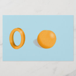 Papier orange