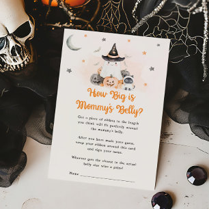 Papier Orange Halloween Petit Fantôme Quelle Est La Taill