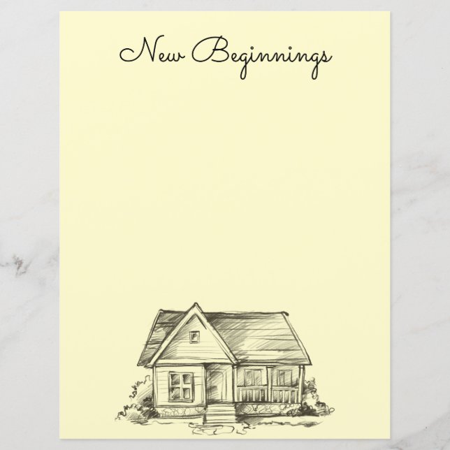 Papier ou papeterie à écritures à papier ou à papi (Devant)